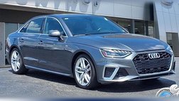 2023 Audi A4 quattro S line Prem Plus 45 TFSI