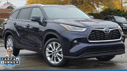 2024 Toyota Highlander Hybrid Limited