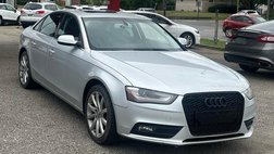 2013 Audi A4 2.0T quattro Premium Plus