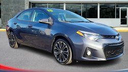 2015 Toyota Corolla S