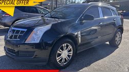 2012 Cadillac SRX Luxury Collection
