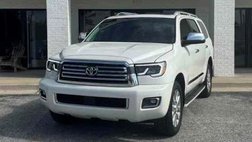 2018 Toyota Sequoia Platinum