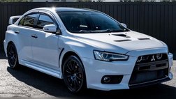 2015 Mitsubishi Lancer Evolution Final Edition