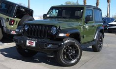 2021 Jeep Wrangler Willys Sport
