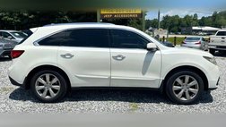 2015 Acura MDX w/Advance w/RES