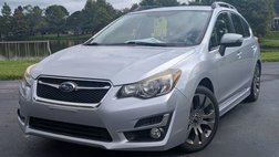 2015 Subaru Impreza 2.0i Sport Premium