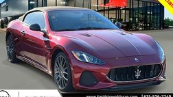 2019 Maserati GranTurismo Sport