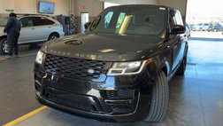 2019 Land Rover Range Rover Supercharged