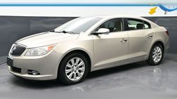 2013 Buick LaCrosse Leather