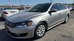 2013 Volkswagen Passat S