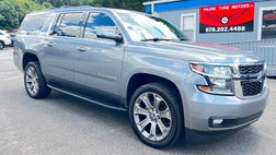 2019 Chevrolet Suburban Shield LT