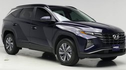 2023 Hyundai Tucson Hybrid Blue