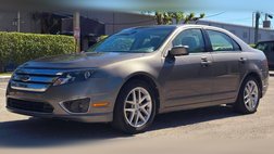 2012 Ford Fusion SEL