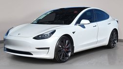 2020 Tesla Model 3 Performance