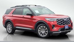 2025 Ford Explorer Platinum