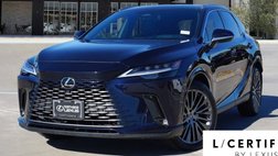 2023 Lexus RX 350 Luxury