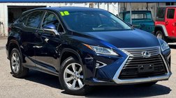 2018 Lexus RX 350 350