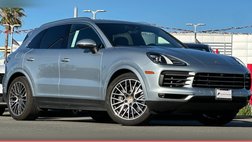 2023 Porsche Cayenne Platinum Edition