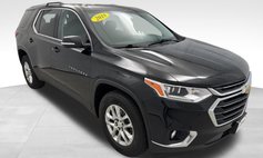 2018 Chevrolet Traverse LT Cloth