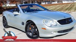 2003 Mercedes-Benz SL-Class SL 500