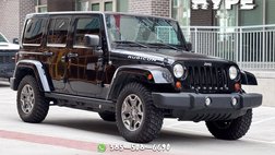 2013 Jeep Wrangler Unlimited Rubicon