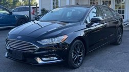 2018 Ford Fusion SE