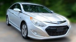 2015 Hyundai Sonata Hybrid Limited