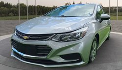 2017 Chevrolet Cruze LS Auto