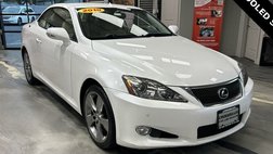 2010 Lexus IS 250C Base