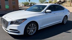 2018 Genesis G80 3.8