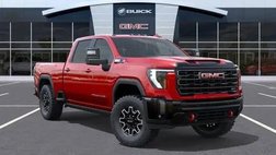 2026 GMC Sierra 2500HD AT4X
