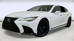 2022 Lexus LS 500 F SPORT