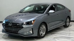 2019 Hyundai Elantra SEL