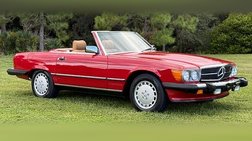 1987 Mercedes-Benz 560-Class 560 SL