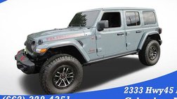 2024 Jeep Wrangler Rubicon X
