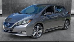 2020 Nissan LEAF SL PLUS