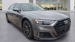 2020 Audi A8 quattro 60 TFSI