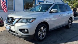 2018 Nissan Pathfinder SV