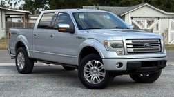 2013 Ford F-150 Platinum
