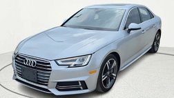 2018 Audi A4 2.0T quattro Premium Plus