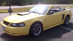 2002 Ford Mustang GT Deluxe