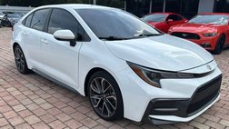 2020 Toyota Corolla SE