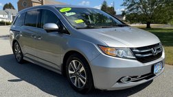 2017 Honda Odyssey Touring