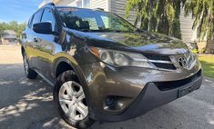 2014 Toyota RAV4 LE