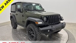 2022 Jeep Wrangler Willys