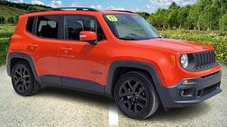 2017 Jeep Renegade Latitude Altitude