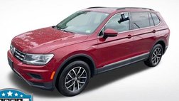 2021 Volkswagen Tiguan SE 4Motion