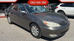 2003 Toyota Camry XLE