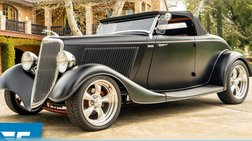 1934 Ford Roadster