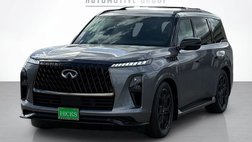 2026 Infiniti QX80 Sport